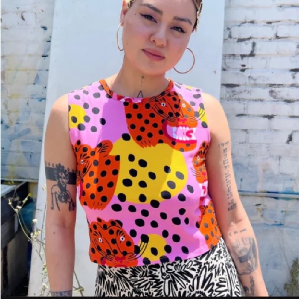 Nooworks Micotti Summer Tank, Size Medium NWT